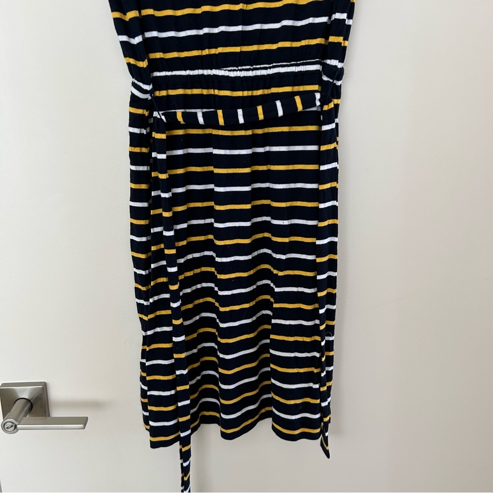Banana Republic Petite Stripe T-shirt Dress - Picture 7 of 12